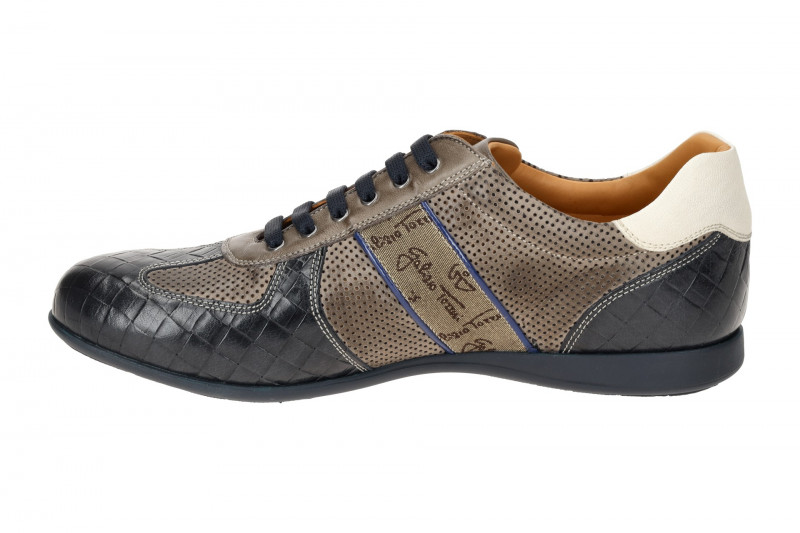 Galizio Torresi Schuhe Sneakers blau grau 316080A