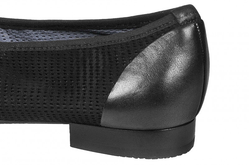 Sioux Malisa Ballerinas schwarz 53551