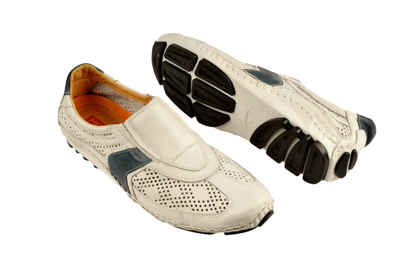 Pikolinos 087-5090 Slipper weiß blau