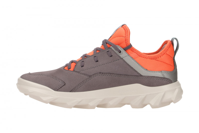 Ecco MX Schuhe Damen Sneaker grau orange 82018