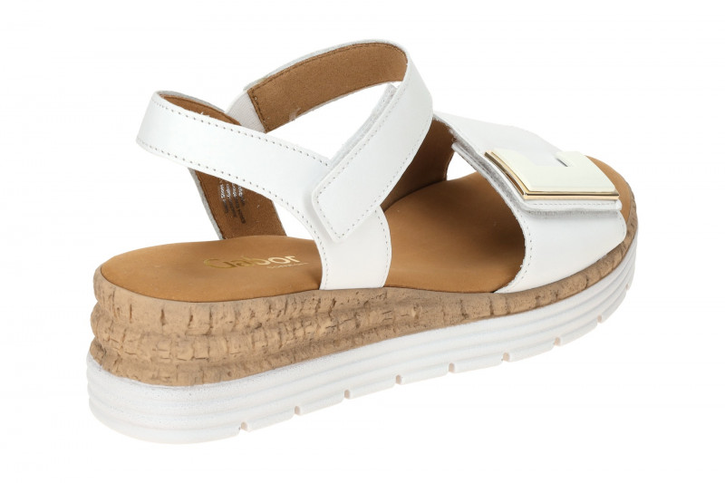 Gabor Keil Sandale weiß Nappa 82.700.50