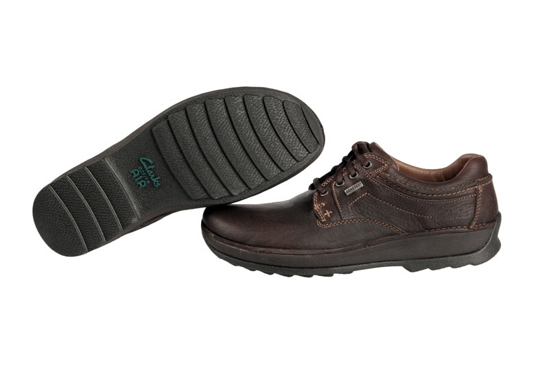 Clarks Storm Wall GTX Schuhe dunkelbrau