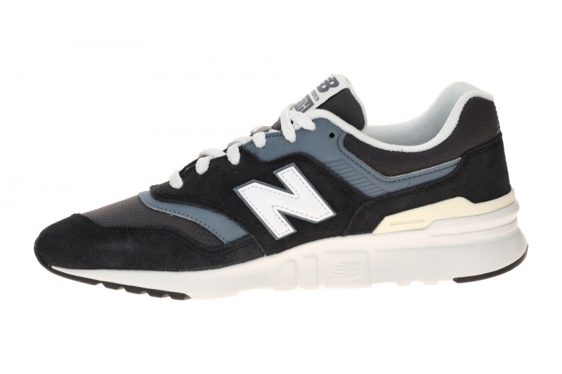 New Balance 997H Schuhe Sneakers schwarz Velour