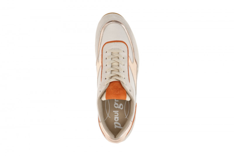 Paul Green Slipper Sneaker Schuhe weiß offwhite bronce 5415