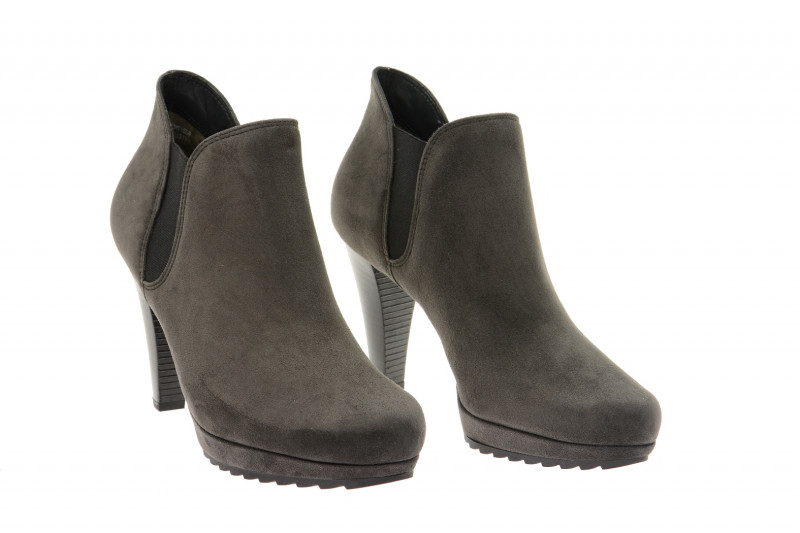 Paul Green Stiefelette grau 7947-004