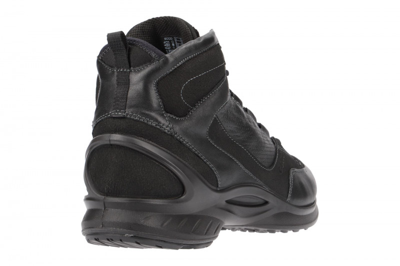 Ecco Biom Herren Sport Stiefelette schwarz
