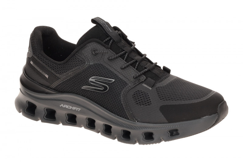 Skechers Arch Fit Sneakers Schuhe schwarz Herren GLIDE STEP 233113