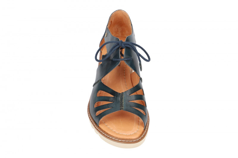 Pikolinos Schnür Sandale Alcudia blau