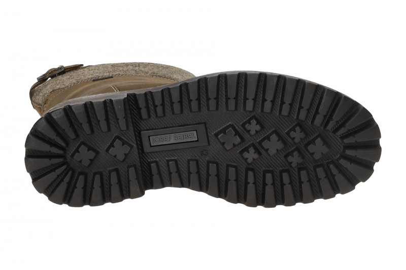 Josef Seibel Chance 41 Winter Langschaft Stiefel braun Warmfutter