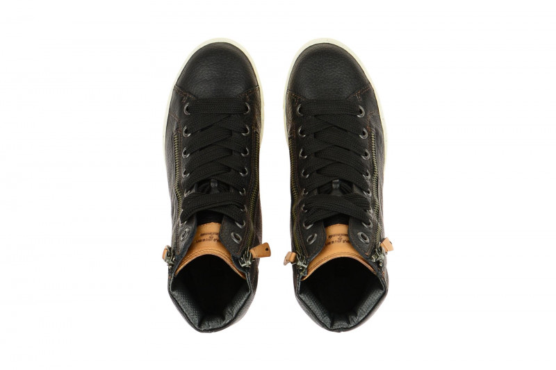 Paul Green Mid-Sneaker Schuhe schwarz 1230