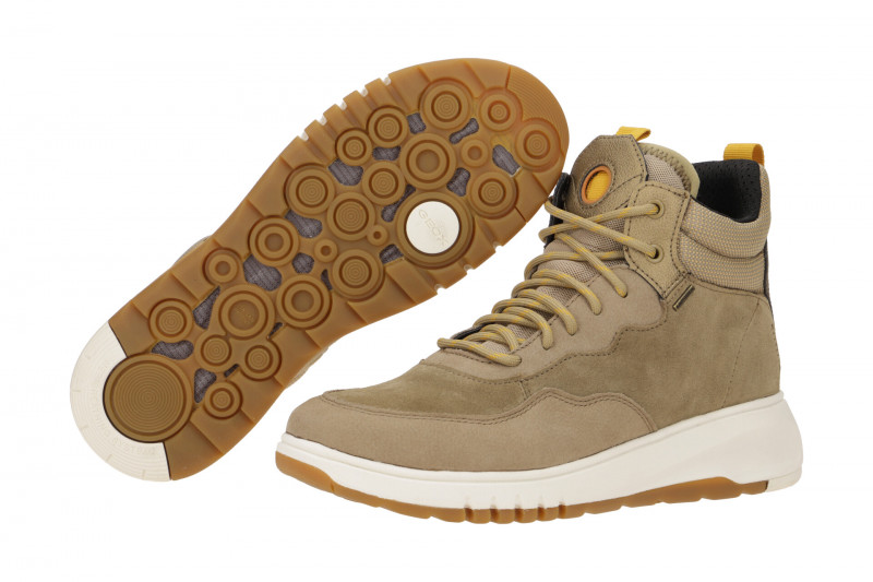 Geox Aerantis Schuhe grün Amphibiox D26LAA