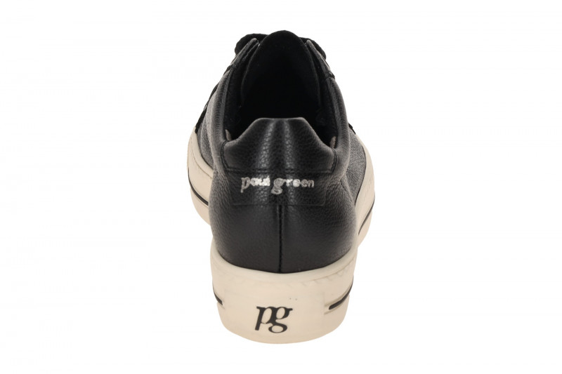 Paul Green Sneaker Plateau Schuhe schwarz 5241