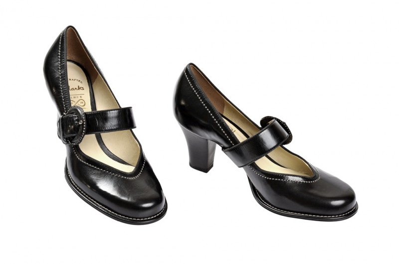 Clarks Bombay Luck Pumps in schwarz 20334005