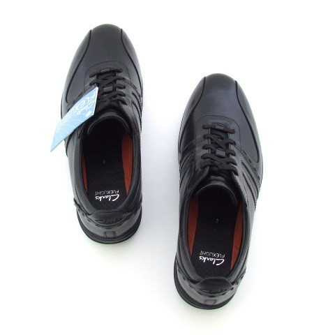Clarks Flux Drift Schuhe schwarz