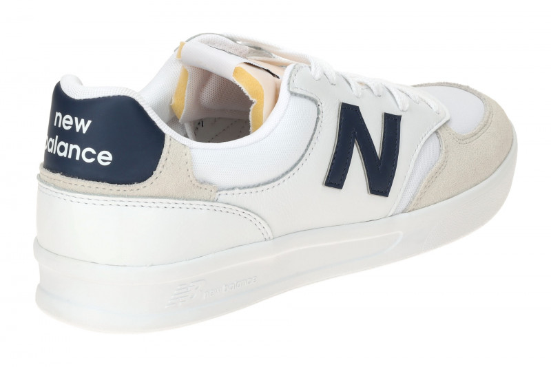 New Balance 300 Schuhe Sneakers weiß beige Tennis-Stil