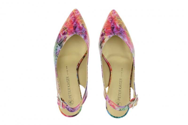 Peter Kaiser Sling Pumps - Diana 45 multi intre - 40103/323