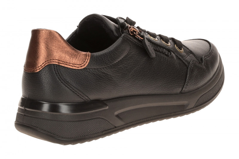 ARA Vienna Schuhe Sneaker schwarz K-Weite 12-52604