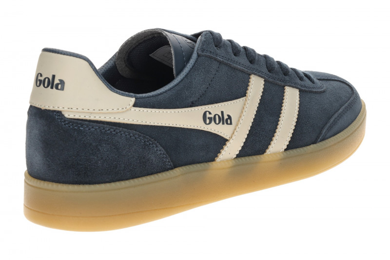 Gola Viper Schuhe Sneakers blau beige Herren CMB735