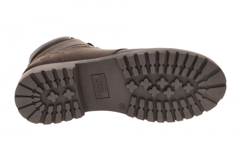 camel active Bust Stiefelette Schuhe braun Warmfutter