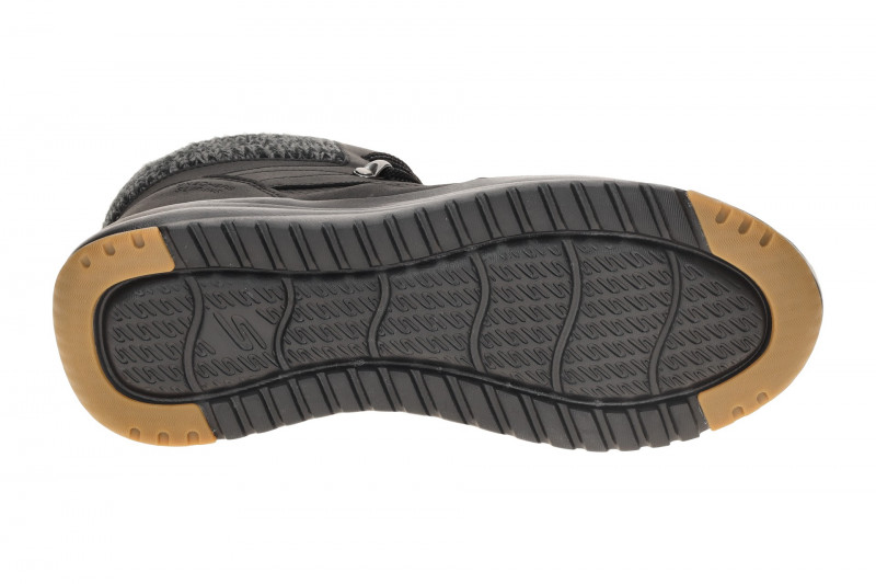 Skechers On-The-Go Mid Sneaker schwarz wasserdicht Slip Ins 144739