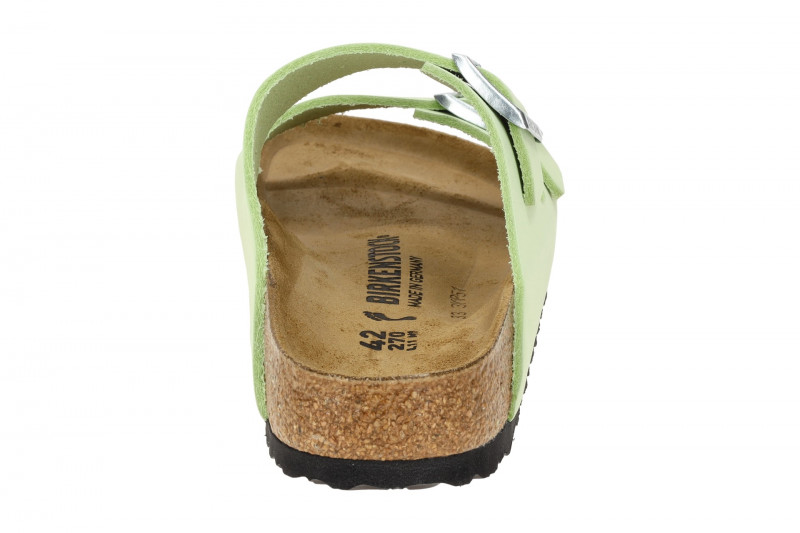 Birkenstock Arizona BS Pantolette lime grün SCHMAL 1026710