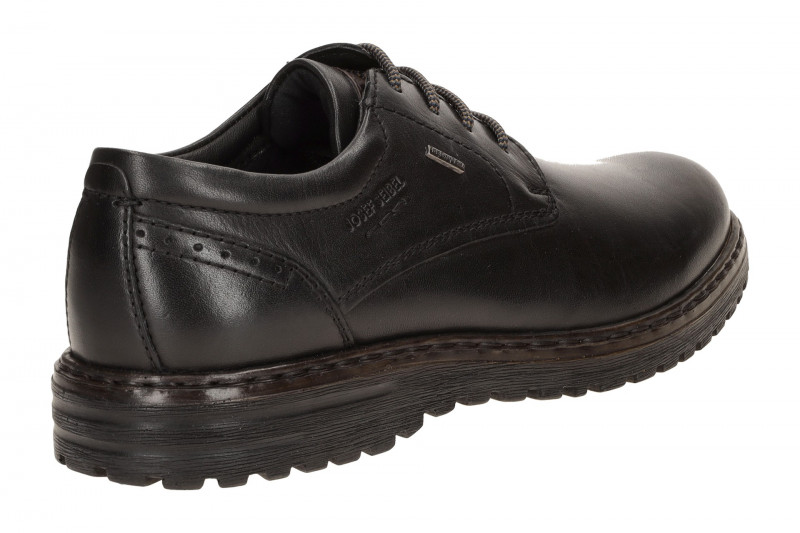 Josef Seibel Schuhe Erroll 50 schwarz Waterproof