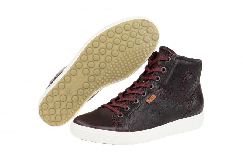 Ecco Soft 7 Stiefel rot bordeaux 43002301070