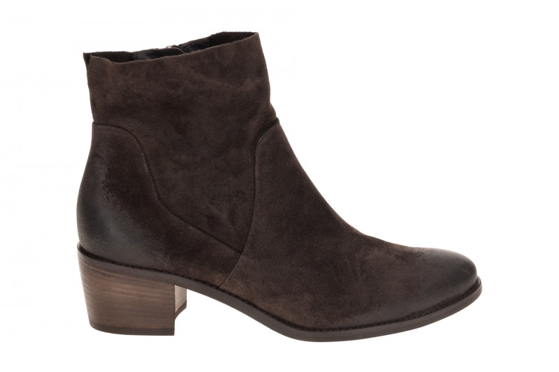 Paul Green 9025 Stiefelette Ankle Boot braun mocca