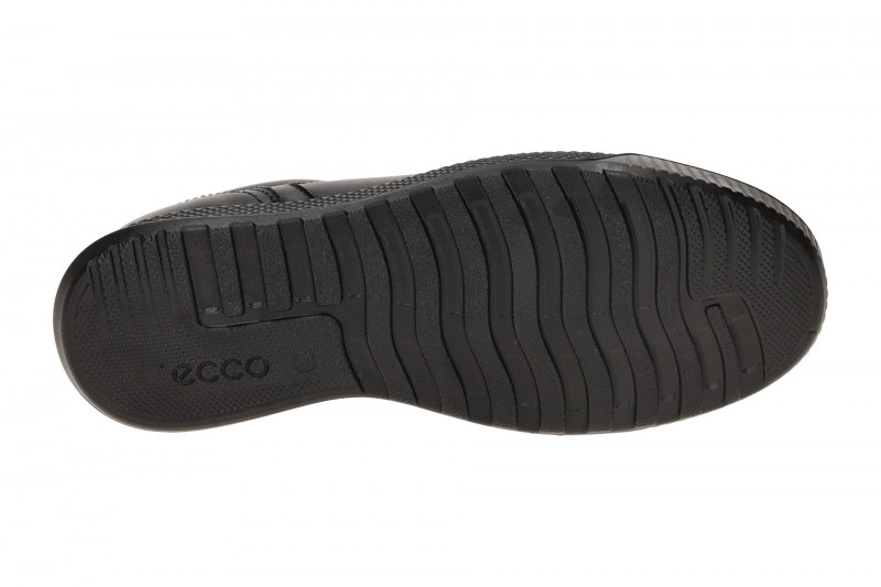 Ecco Byway Schuhe schwarz uni Glattleder 501684