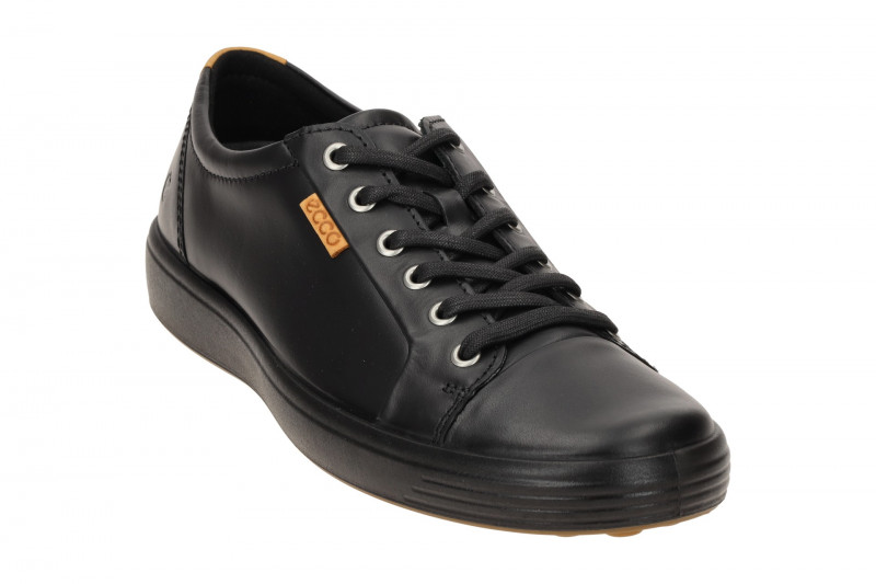 Ecco Soft 7 Schuhe schwarz Herren Sneaker 43000411001