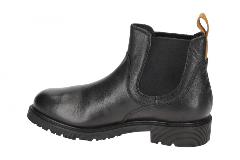 bugatti Sentra Chelsea-Boot Stiefelette schwarz 6113H