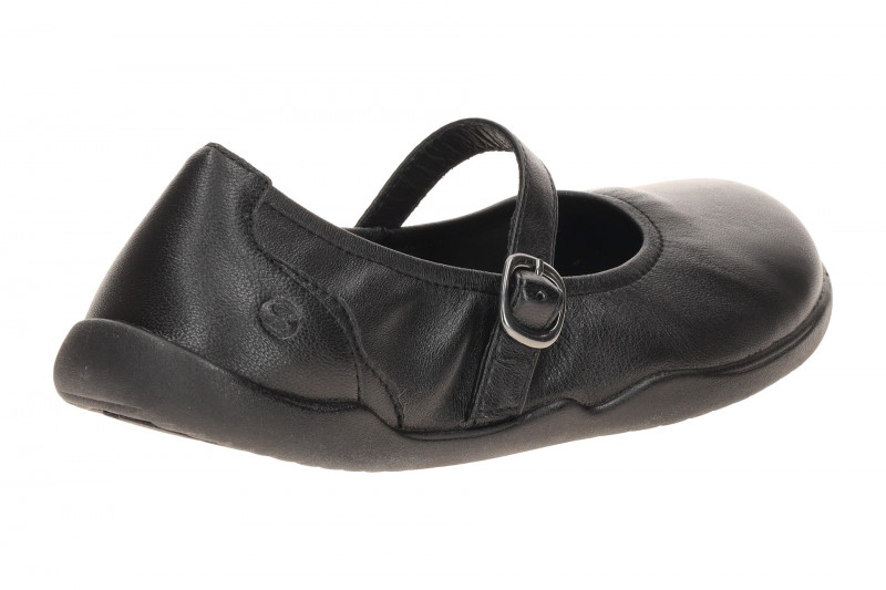 Josef Seibel Cassandra 10 Mary-Jane Schuhe schwarz Barfußschuhe