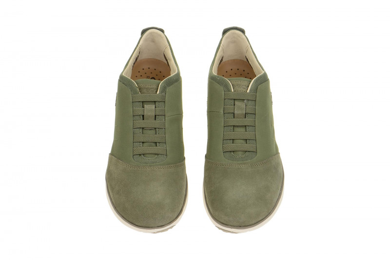 Geox Nebula Schuhe grün Herren Slipper