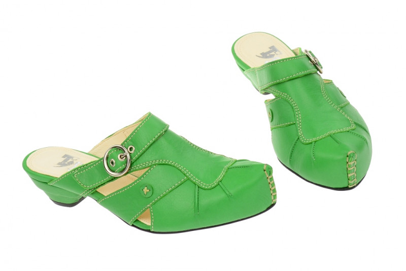 Tiggers Sun Pantolette grün TT141-Sun