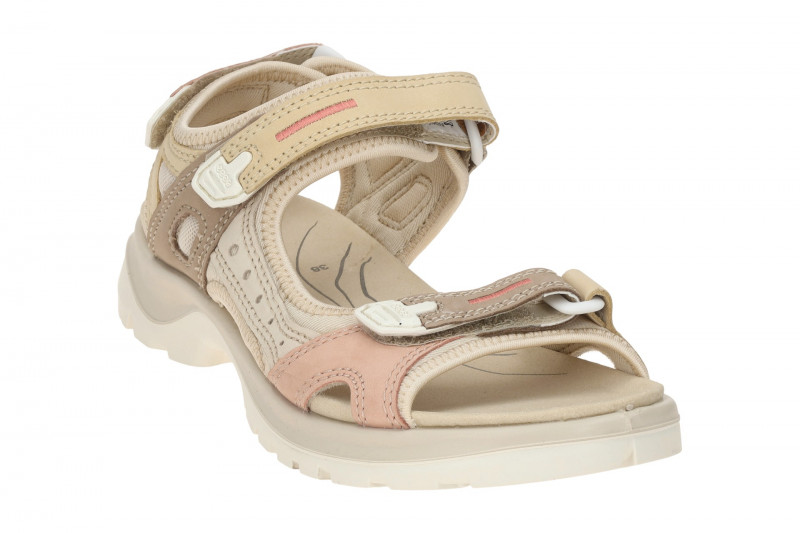 Ecco Offroad Damen Sandale beige taupe 069563