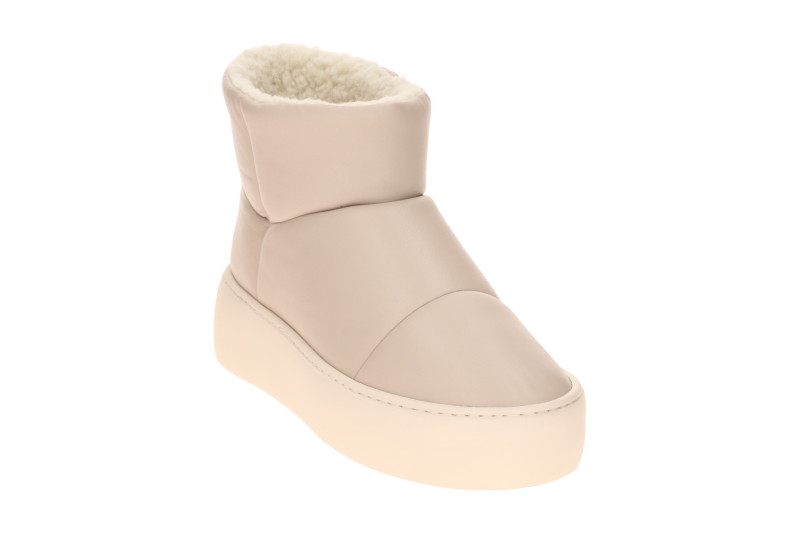 Högl Paddy Winter Stiefel Plateau Boots beige grau 0250
