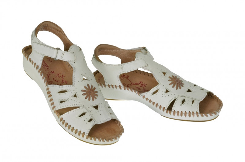 Pikolinos Vallarta Sandale weiß 655-8894L