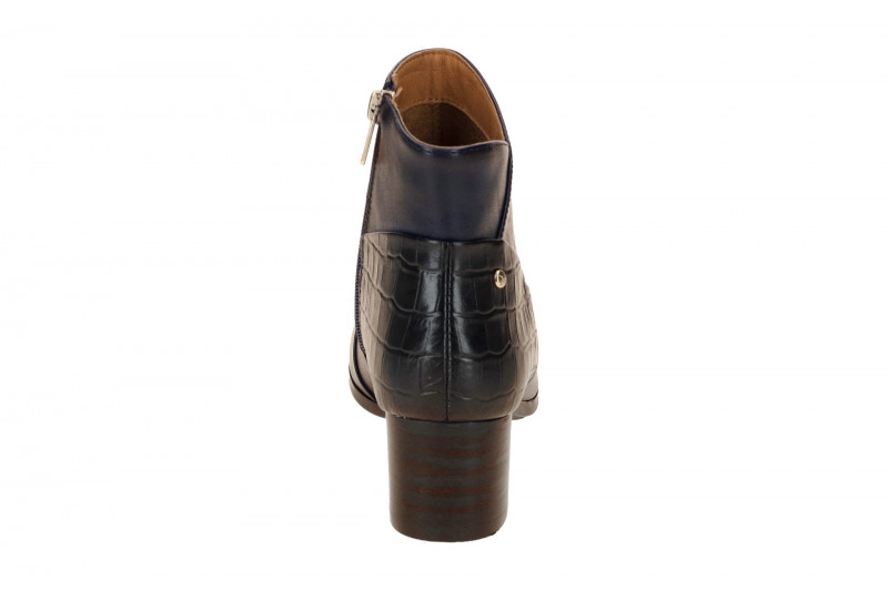 Pikolinos Calafat Stiefelette dunkelblau Kroko W1Z-8575C1
