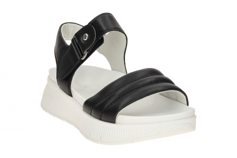 Gabor Sandale schwarz Glattleder 84.610.27