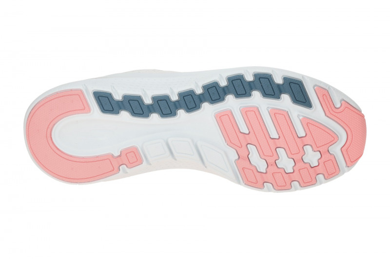 Skechers Arch Fit Schuhe Sneakers weiß rosa 150051