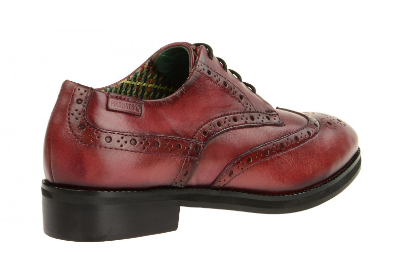 Pikolinos Royal Budapester Schuhe rot