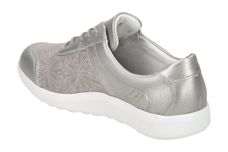 Waldläufer Iris Schuhe Orthotritt silber M-Weite