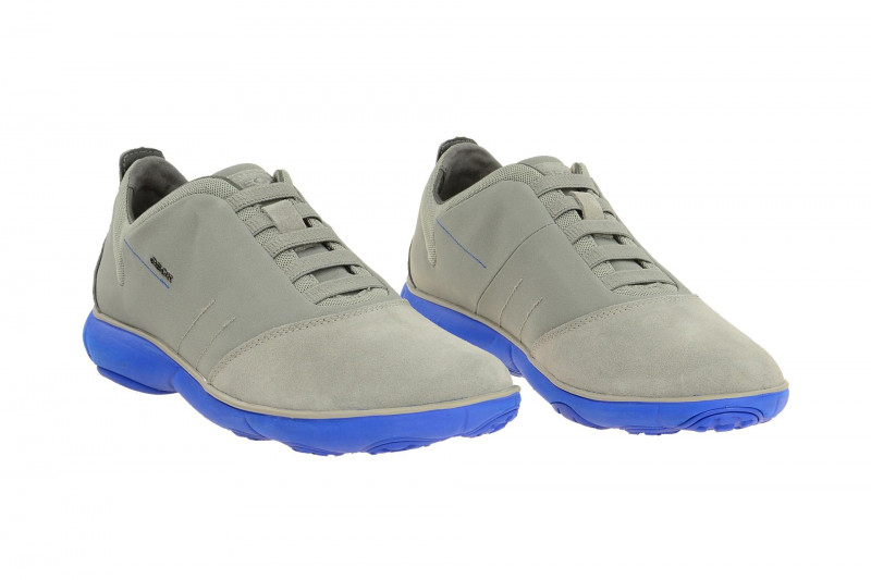 Geox Nebula Schuhe grau Sohle blau