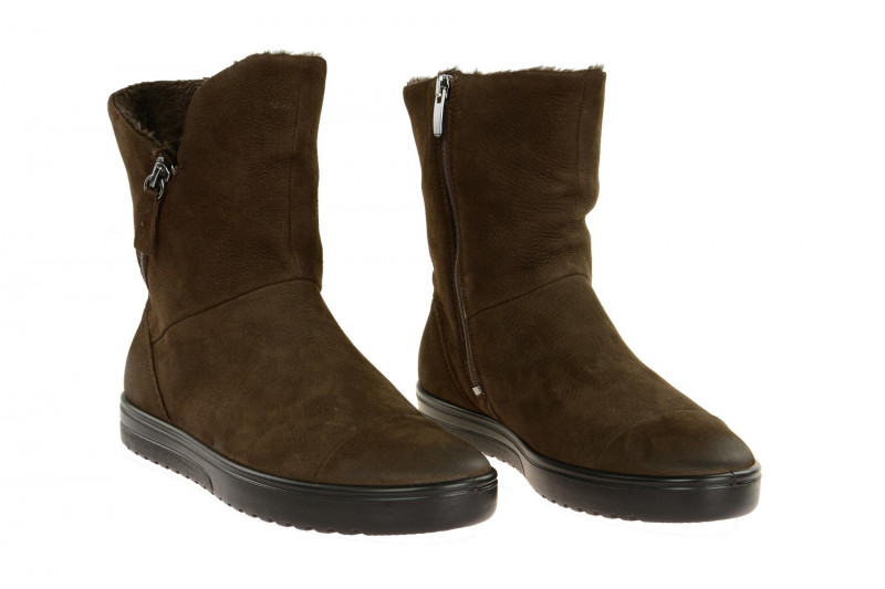 ecco Fara Stiefel braun Warmfutter 23542302072