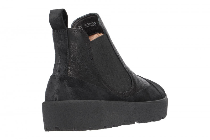 Think Drunta Damen Stiefelette schwarz Gr 39