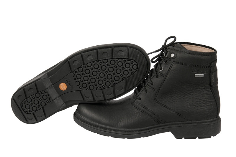 Clarks Rockie Co GTX Stiefel schwarz Gore-Tex