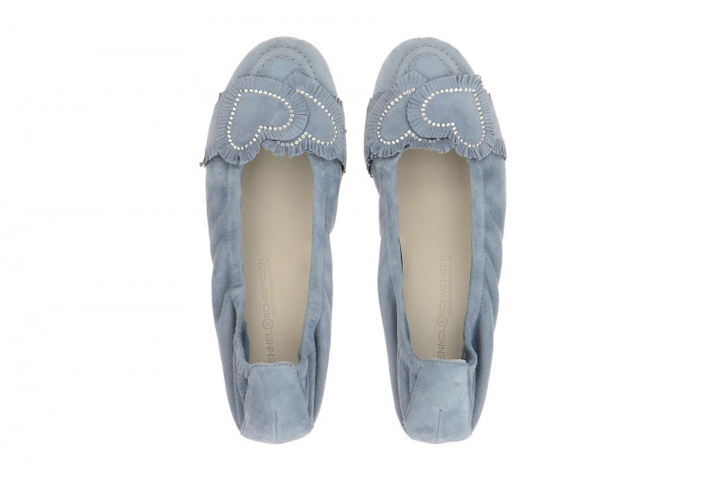 K&S Malu Schuhe Ballerina hell-blau