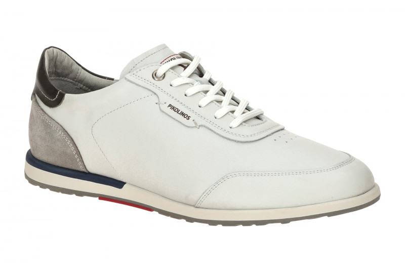 Pikolinos Saler Schuhe weiß Herren Blattschnitt M8W-6230C1