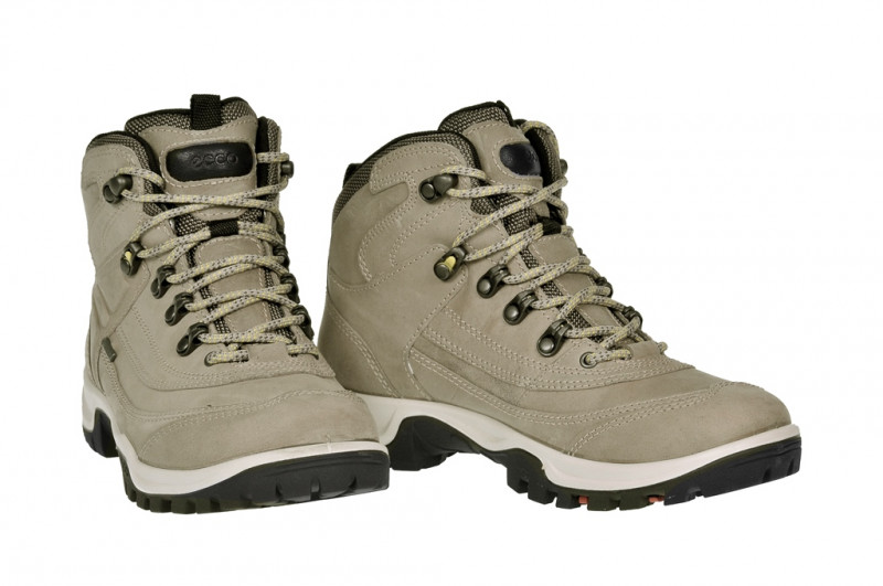 Ecco Xpedition Stiefel grau Gore-Tex