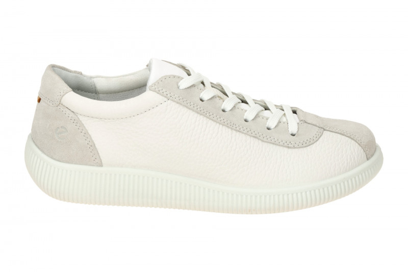 Ecco Soft Zero Schuhe weiß Damen Sneakers 220253